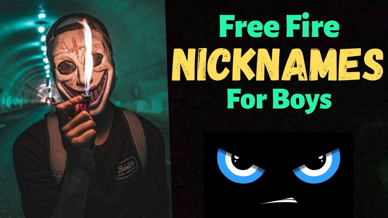 150+ Unique Free Fire Nicknames for Boys: Cool, Stylish, and Trendy Names